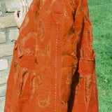 MAIDEN DRESS IN ORANGE