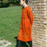 MAIDEN DRESS IN ORANGE