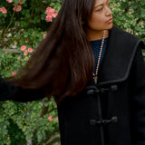 MALLA COAT IN BLACK