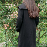 MALLA COAT IN BLACK