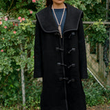 MALLA COAT IN BLACK