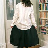 MARCELLA SKIRT IN BLACK