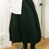 MARCELLA SKIRT IN BLACK
