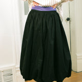 MARCELLA SKIRT IN BLACK