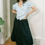 MARCELLA SKIRT IN BLACK