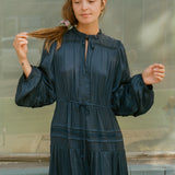 MARETTE DRESS IN MIDNIGHT