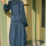 MARETTE DRESS IN MIDNIGHT