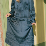 MARETTE DRESS IN MIDNIGHT