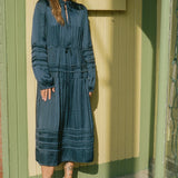 MARETTE DRESS IN MIDNIGHT