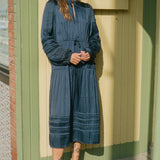 MARETTE DRESS IN MIDNIGHT