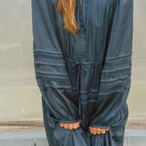 MARETTE DRESS IN MIDNIGHT