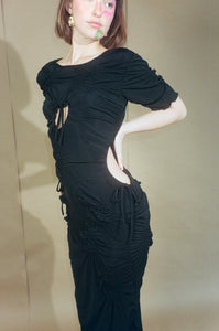 MARKIZA DRESS IN BLACK - J.Kim