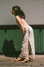 Load image into Gallery viewer, MASKA LONG DRESS IN IVORY