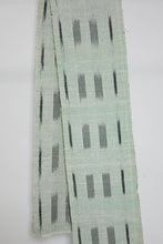 Load image into Gallery viewer, MINT GREEN HANDWOVEN STRIP CLOTH