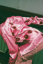 Load image into Gallery viewer, MOON DYE SNAP SHIRT IN PINK