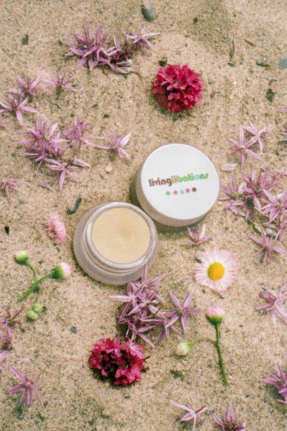 weightless iridescent highlight face balm