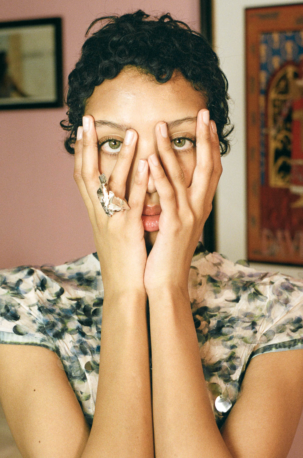 MOURA RING IN SILVER