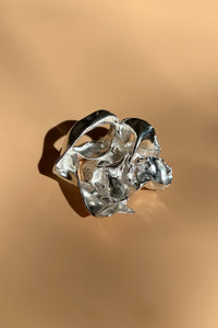MOURA RING IN SILVER