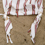 large natural turbot shell napkin rings