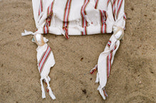 Load image into Gallery viewer, large natural turbot shell napkin rings