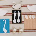 large natural turbot shell napkin rings