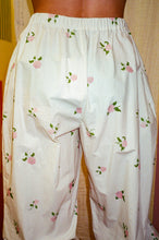 Load image into Gallery viewer, NATASHA PJ PANTS IN WHITE ROSE