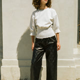 NOUCKI TROUSER IN BLACK
