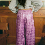 NOUCKI TROUSER IN LIGHT PURPLE