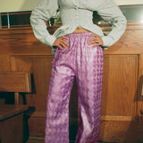 NOUCKI TROUSER IN LIGHT PURPLE