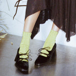 black velvet mary jane 90s heel with bows