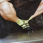 black velvet mary jane 90s heel with bows