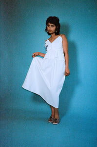 OPHELIA DRESS WITH EMBROIDERY - Naya Rea