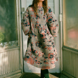 PAX PLEATED DRESS IN SANDY INGRID