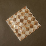 PEARL CHECKED COASTERS