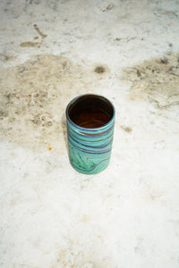 PHOENICIAN DRINKING GLASS NARROW - Hebron Glass
