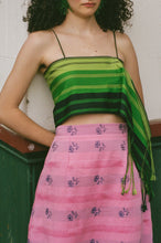 Load image into Gallery viewer, FRINGE MIDI SKIRT IN PINK