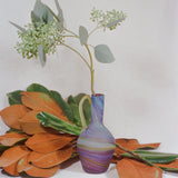 PITCHER VASE IN AMBER