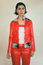 Load image into Gallery viewer, POLLY IVOIRIENNE VESTE IN RED