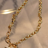 PORTRAIT NECKLACE IN GOLD