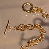 PORTRAIT NECKLACE IN GOLD