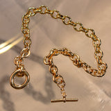 PORTRAIT NECKLACE IN GOLD