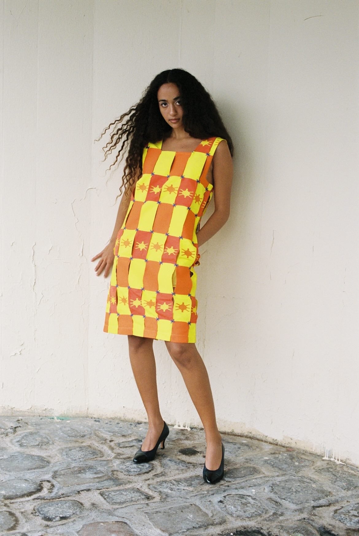 POSTER DRESS IN SOLEIL