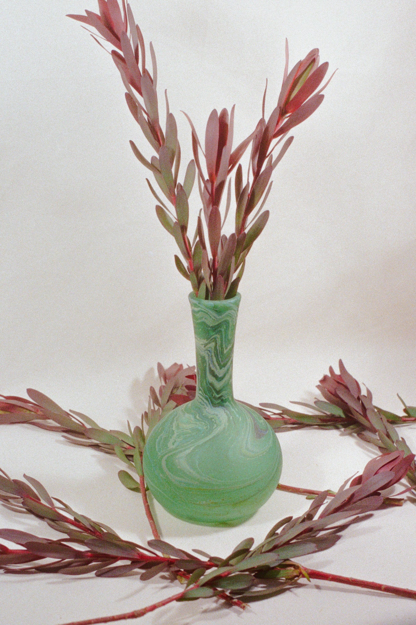 POTION VASE IN GREEN