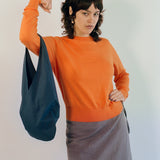 CRISS CROSS BAG IN NAVY