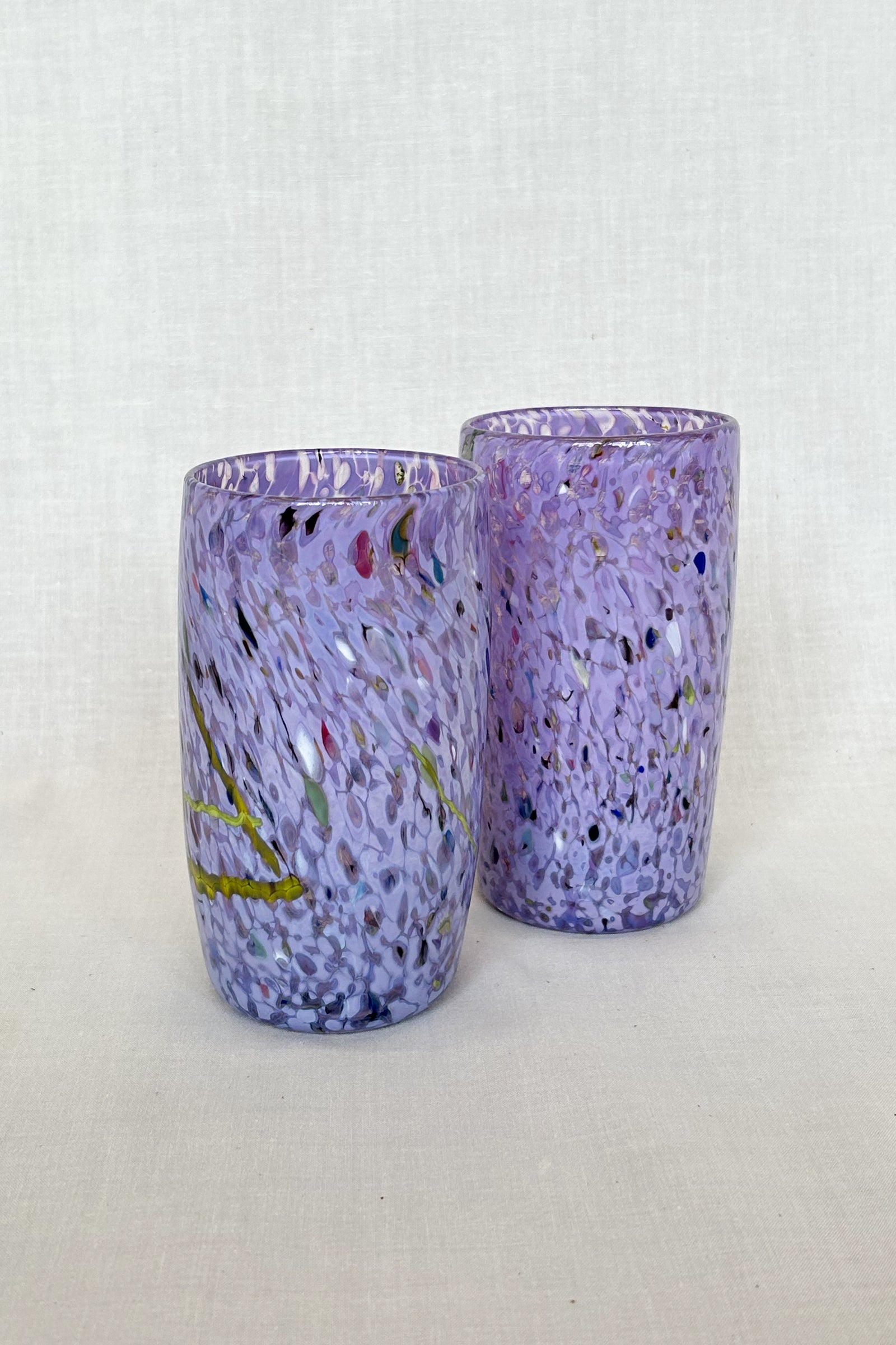 PURPLE LINT TUMBLER SINGLE OR SET