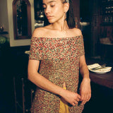 RAYA TOP IN PEPPER LEAF