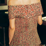 RAYA TOP IN PEPPER LEAF