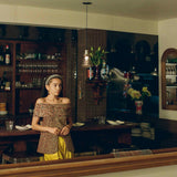 RAYA TOP IN PEPPER LEAF
