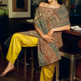 TAPESTRY WRAP IN BATIK