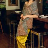 TAPESTRY WRAP IN BATIK